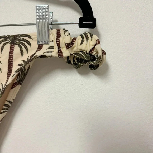 NWOT Agua Bendita x Target Palm Tree Tropical Cheeky Bikini Bottom - Picture 3 of 6